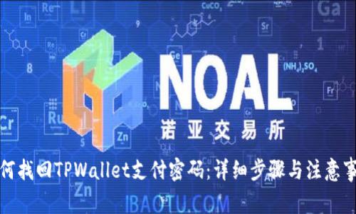 如何找回TPWallet支付密码：详细步骤与注意事项