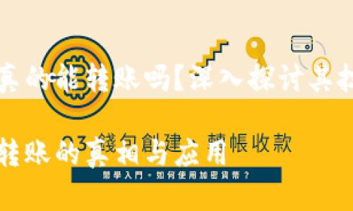 数字货币真的能转账吗？深入探讨其技术与应用

数字货币转账的真相与应用