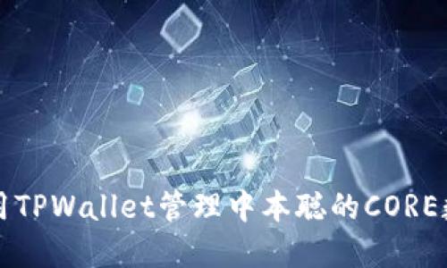 如何使用TPWallet管理中本聪的CORE数字资产
