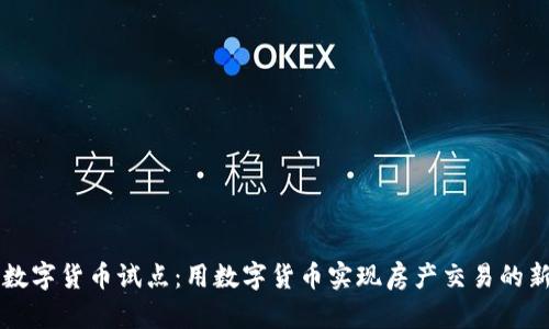 成都数字货币试点：用数字货币实现房产交易的新模式