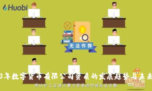 2023年数字货币有限公司资质的发展趋势与未来展望