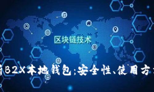 全面解析B2X本地钱包：安全性、使用方法与优势