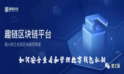 如何安全查看和管理数字钱包私钥