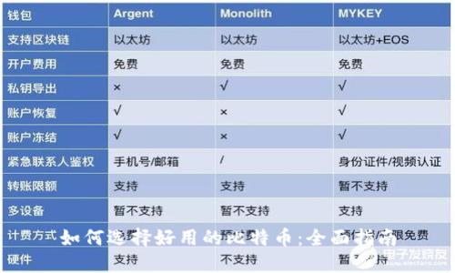如何选择好用的比特币：全面指南