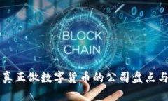 国内真正做数字货币的公司盘点与分析